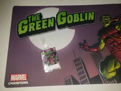 Marvel Champions TCG The Green Goblin Playmat w/ Card 24x14" - Image 2