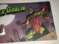 Marvel Champions TCG The Green Goblin Playmat w/ Card 24x14" - Image 3