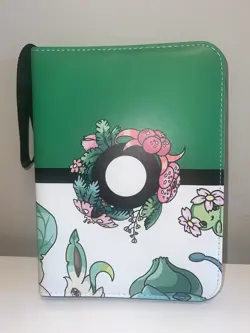 Pokemon Card Binder Card Holder 220 Cards Trading Card Album New - Image 1