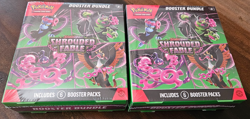 Pokemon Trading Card Game Shrouded Fable Booster Bundle New Sealed LOT OF 2 - Image 1