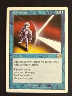 1x Deflection (63) Core Set 6th Edition LP MTG Magic the Gathering x1 MKE - Image 1