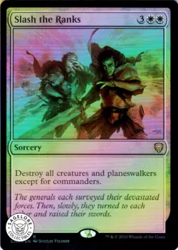 MTG Slash the Ranks (47) | NM Foil | Commander Legends (CMR) - Image 1