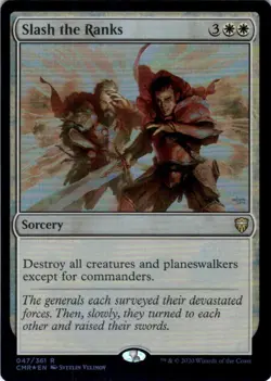 MTG Slash the Ranks (47) | NM Foil | Commander Legends (CMR) - Image 2