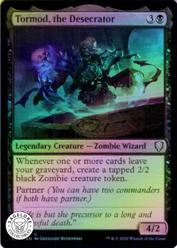 MTG Tormod, the Desecrator (155) | NM Foil | Commander Legends (CMR) - Image 1