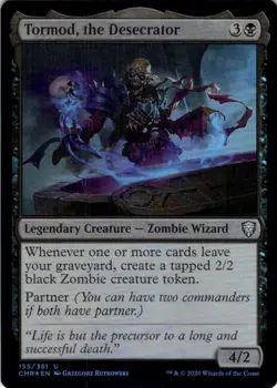 MTG Tormod, the Desecrator (155) | NM Foil | Commander Legends (CMR) - Image 2