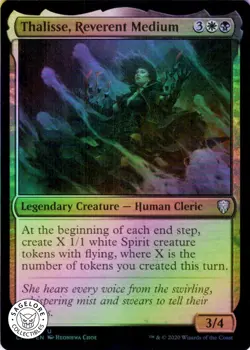 MTG Thalisse, Reverent Medium (291) | NM Foil | Commander Legends (CMR) - Image 1