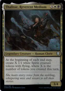 MTG Thalisse, Reverent Medium (291) | NM Foil | Commander Legends (CMR) - Image 2