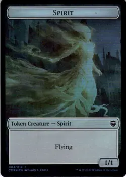 MTG Spirit - Thrull Token (3 // 5) | NM Foil | Commander Legends (CMR) - Image 2
