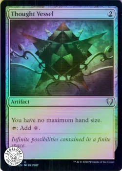 MTG Thought Vessel (346) | NM Foil | Commander Legends (CMR) - Image 1