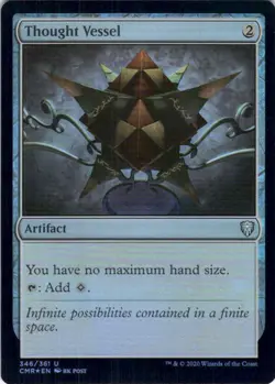 MTG Thought Vessel (346) | NM Foil | Commander Legends (CMR) - Image 2