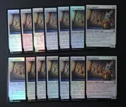 14x Foil Hare Apparent FDN 0015 Magic: The Gathering MTG NM/SP - Image 1