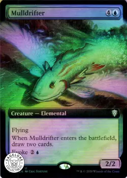 MTG Mulldrifter (Extended Art) (639) | NM Foil | Commander Legends (CMR) - Image 1