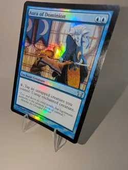Aura of Dominion FOIL #51/306 MTG Champions Of Kamigawa Uncommon English - Image 2