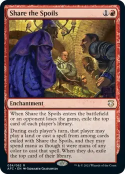 Share the Spoils - 34 / English / Near Mint MTG - Image 1