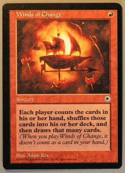 Winds of Change - MTG - Portal - Magic: The Gathering - Image 1