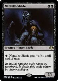 Nantuko Shade - 92 / English / Near Mint MTG - Image 1