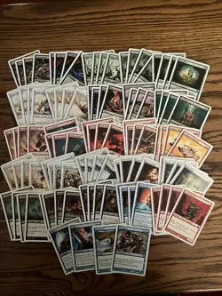 Mtg 9th Edition Lot x100 - Magic the Gathering Mtg Ninth Edition Cards - Image 1