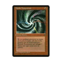 WOTC MtG Legends Italian Storm World (Italian) (R) NM - Image 1