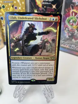 Lilah, Undefeated Slickshot (217) Outlaws of Thunder Junction OTJ MTG Magic - Image 1