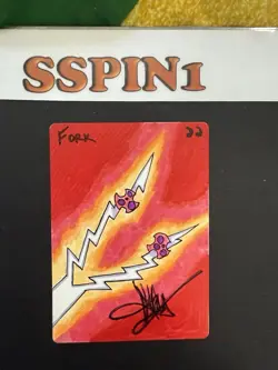 MTG Artist Proof Signed Divine Intervention Legends - Image 1