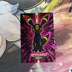 Umbreon- Purple Holo Box Hit - Team Rocket Database - Pokemon - Image 1