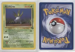 Oddish French Pokemon Jungle #58 1999 0u3 - Image 3