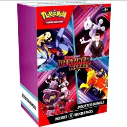 Pokemon TCG SV10 Destined Rivals Booster Bundle Sealed New - Image 1