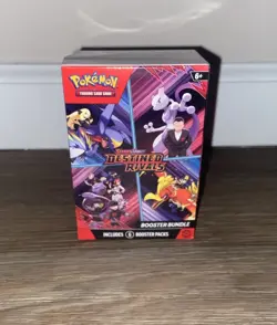Pokemon TCG SV10 Destined Rivals Booster Bundle Sealed New - Image 1