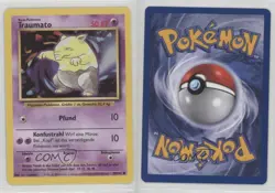 Drowzee German Pokemon Base Set #49 1999 15fy - Image 3