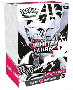 Pokemon TCG: SV10.5 White Flare Booster Bundle (Pre-Sale) - Image 1