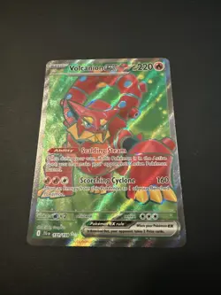 Volcanion ex Full Art 171/159 Ultra Rare Holo Journey Together Pokemon TCG NM - Image 1