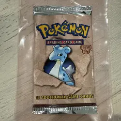 Wizards of The Coast Pokemon Fossil Booster Pack HEAVY 21.23g - Image 2