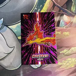 Moltres - Purple Holo Box Hit - Team Rocket Database - Pokemon - Image 1
