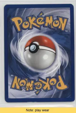 Blaine's Rapidash 1st Ed. Pokemon Gym Challenge #33 2000 READ 2u3 - Image 2