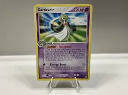 Gardevoir 7/109- EX Ruby & Sapphire 2004- Black Star Rare- MP+- Pokemon TCG - Image 1