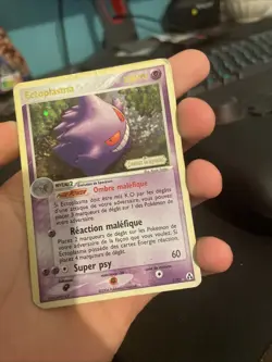 Carte Pokemon Ectoplasma 5/92 Holo - Bloc EX Createurs de Legendes - FR - Image 1