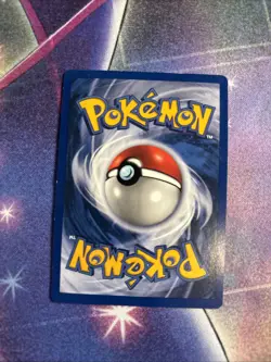 (VP) Grass Energy Pokemon German Base Set 1st Edition (ENERGIE GRASS) 99/102 LP - Image 2