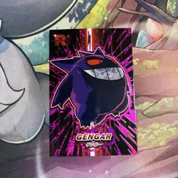 Gengar - Purple Holo Box Hit - Team Rocket Database - Pokemon - Image 1