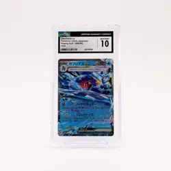 Garchomp ex - 006/062 CGC 10 SV3a Raging Surf RR Pokemon - GEM MT - Image 1