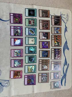 FULLY COMPLETE READY TO PLAY UTW Winning Vayu Turbo Deck Edison Yugioh - Image 1