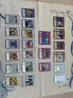 FULLY COMPLETE READY TO PLAY UTW Winning Vayu Turbo Deck Edison Yugioh - Image 2