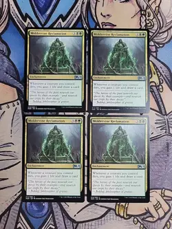 4x Moldervine Reclamation - NM/M M20 Core Set 2020 MTG Magic the Gathering - Image 1