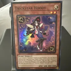 Trickstar Hoody - MZTM-EN025 - Super Rare - 1st Edition Yugioh NM - Image 1