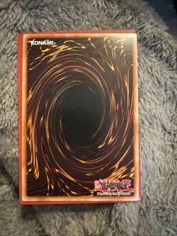 Yugioh TCG Dark Necrofear LC03-EN002 Ultra Rare Limited Edition NM Holo - Image 4