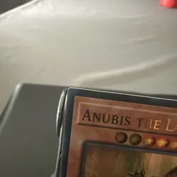 Yugioh Anubis the Last Judge MZTM-EN003 1st Edition Ultra Rare NM - Image 2