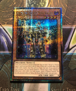 * GIRSU, THE ORCUST MEKK-KNIGHT * QUARTER CENTURY SECRET RARE RA03-EN026 YUGIOH! - Image 1