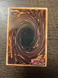 Yugioh Harpie's Feather Duster EGS1-EN022 Super Rare 1st Edition - HP - Image 2