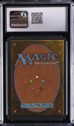 1995 MTG ICE AGE NECROPOTENCE CGC 10 GEM MINT - Image 2