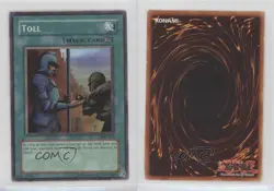 Toll Unlimited YuGiOh Magic Ruler Booster #MRL-034 2002 15fy - Image 3