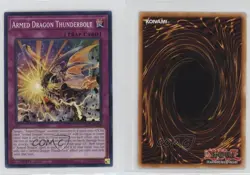 Armed Dragon Thunderbolt 1st Ed. YuGiOh Tin of the Pharaoh's Gods 1at2 - Image 3
